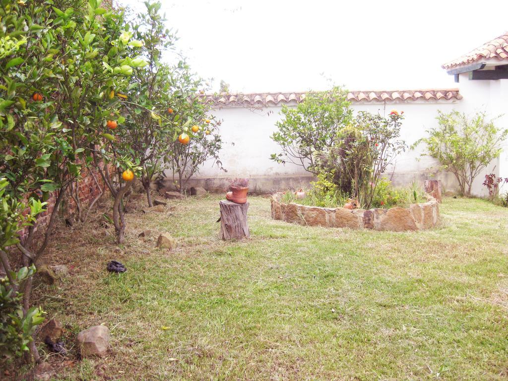 Cabana La Cattleya De וילה דה לייבה חדר תמונה