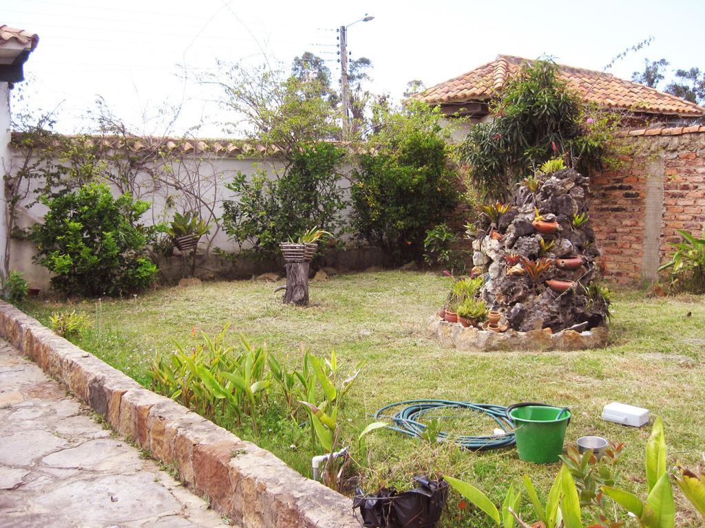 Cabana La Cattleya De וילה דה לייבה חדר תמונה
