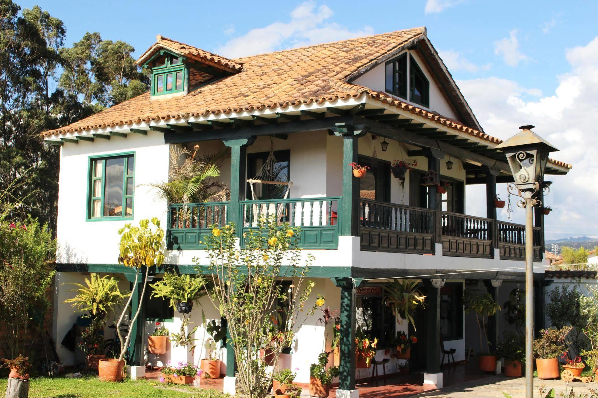 Cabana La Cattleya De וילה דה לייבה מראה חיצוני תמונה